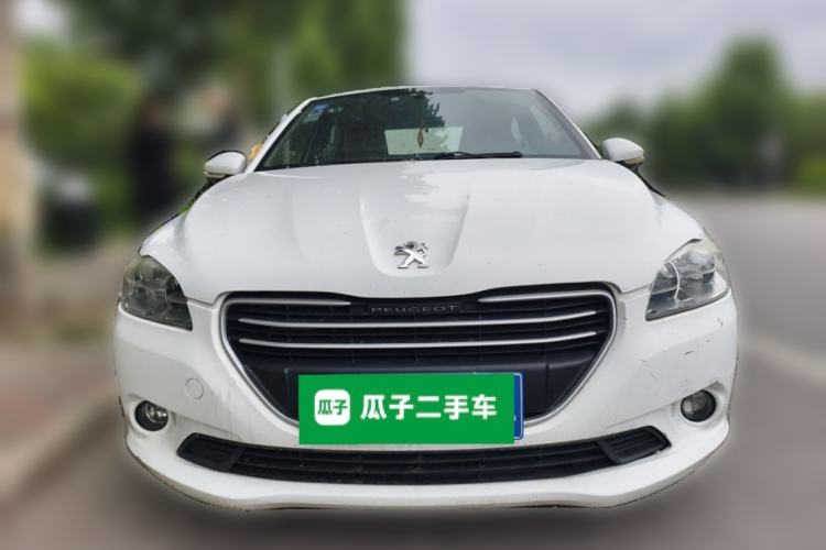 Used Peugeot 301 2016 1.6L Manual Comfort Edition Front