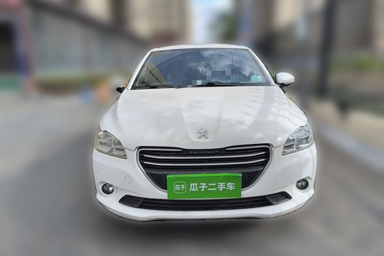 Used Peugeot 301 2016 1.6L Manual Comfort Edition Front