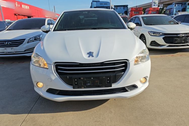 Used Peugeot 301 2016 1.6L Automatic Comfort Edition Front