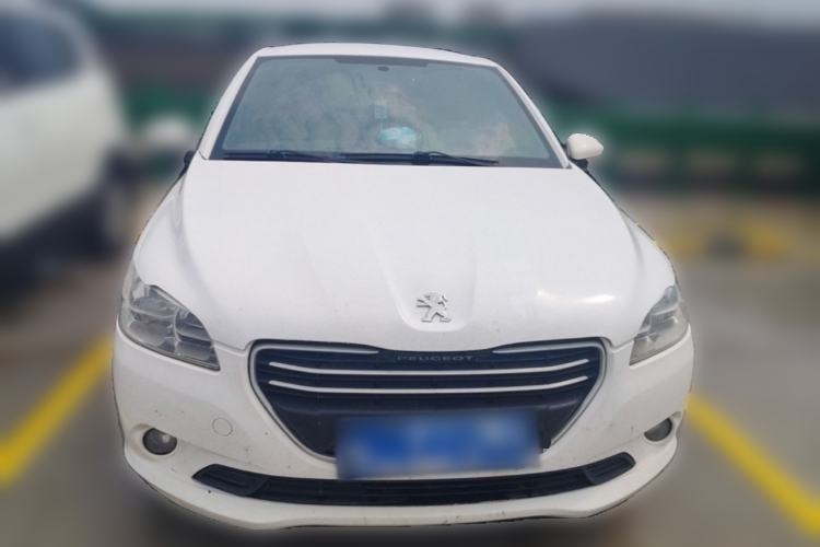 Used Peugeot 301 2016 1.6L Manual Comfort Edition Front