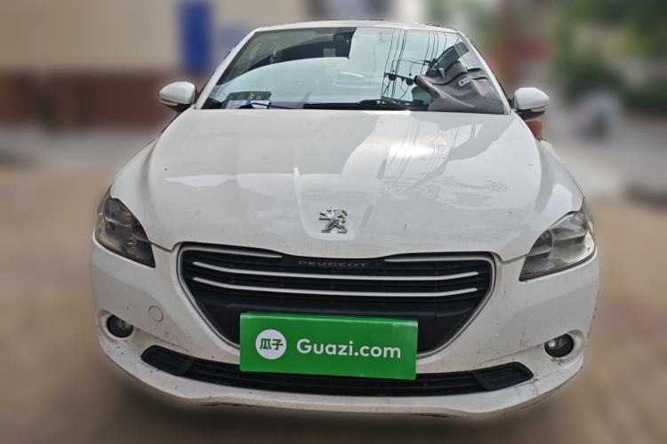 Used Peugeot 301 2016 1.6L Manual Comfort Edition Front