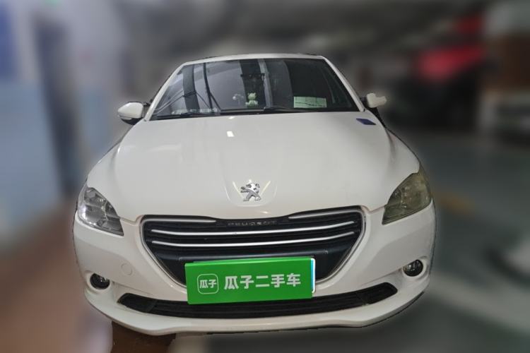 Used Peugeot 301 2016 1.6L Automatic Comfort Edition Front