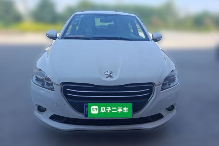 Used Peugeot 301 2016 1.6L Automatic Comfort Edition Front