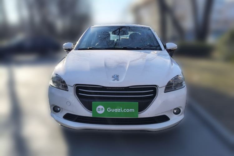 Used Peugeot 301 2016 1.6L Manual Comfort Edition Front