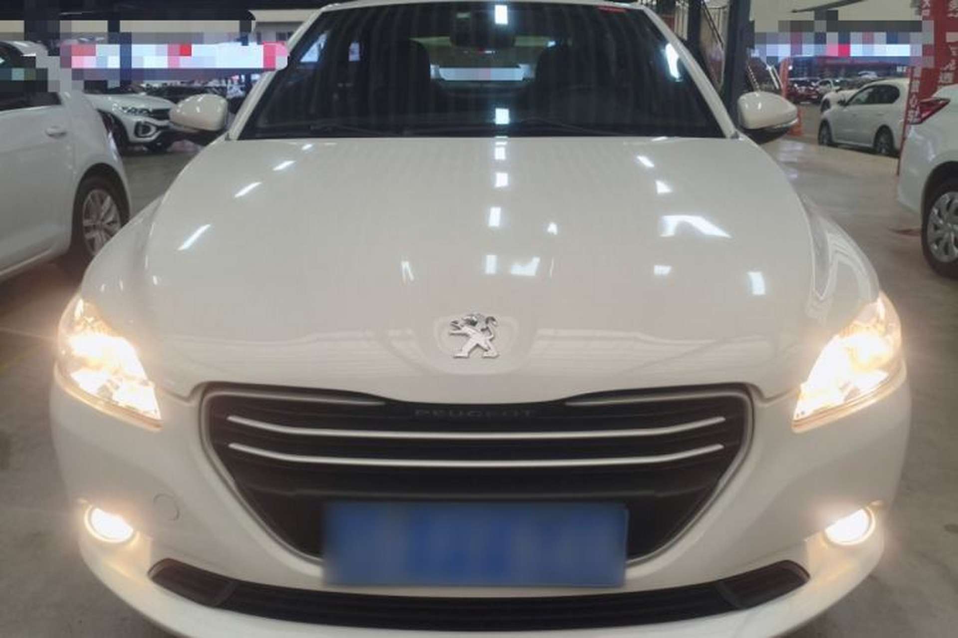 Used Peugeot 301 2016 1.6L Automatic Comfort Edition Front
