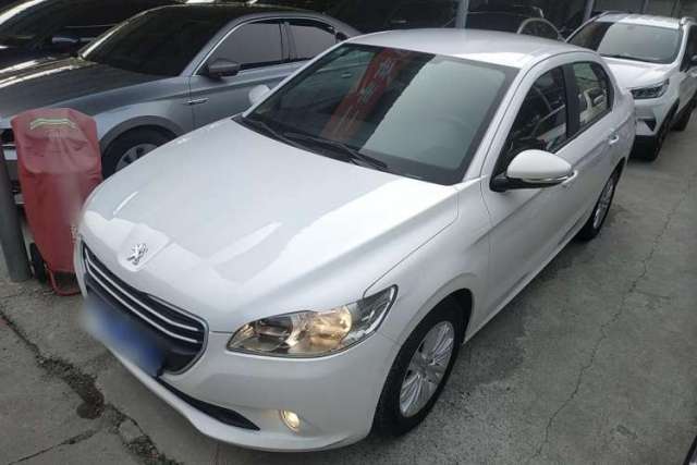 Used Peugeot 301 2016 1.6L Manual Happiness Edition