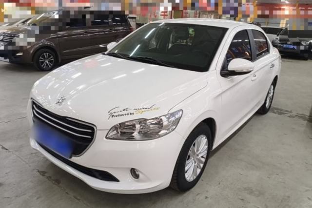 Used Peugeot 301 2016 1.6L Manual Happiness Edition