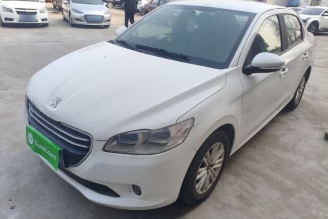 Used Peugeot 301 2016 1.6L Manual Comfort Edition