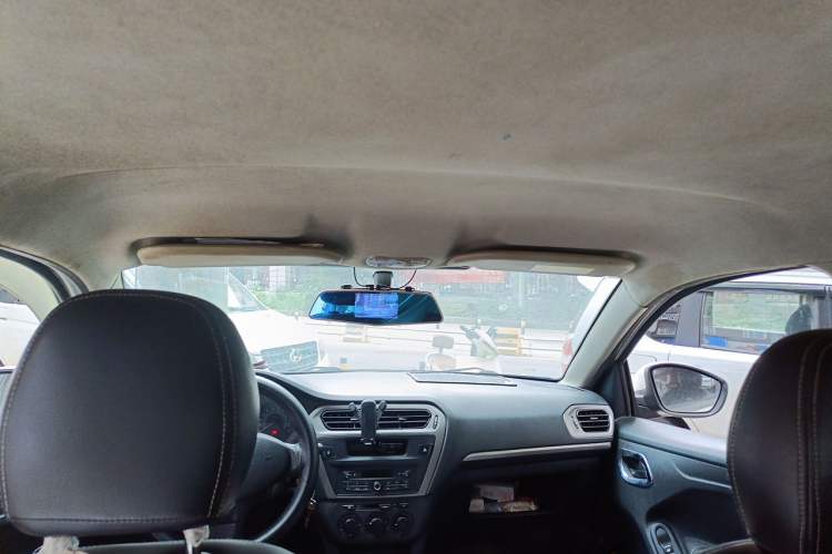 Used Peugeot 301 2016 1.6L Manual Comfort Edition Headliner