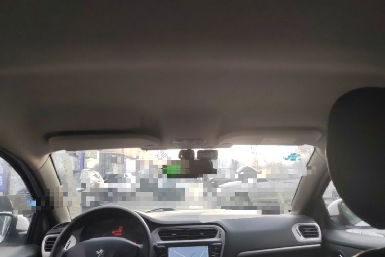 Used Peugeot 301 2016 1.6L Manual Comfort Edition Headliner