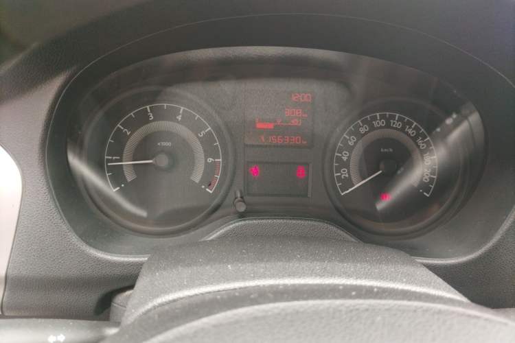 Used Peugeot 301 2016 1.6L Manual Comfort Edition Instrument Cluster