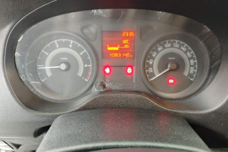Used Peugeot 301 2016 1.6L Manual Happiness Edition Instrument Cluster