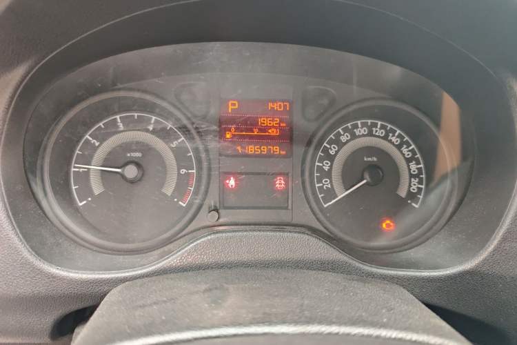 Used Peugeot 301 2016 1.6L Automatic Comfort Edition Instrument Cluster
