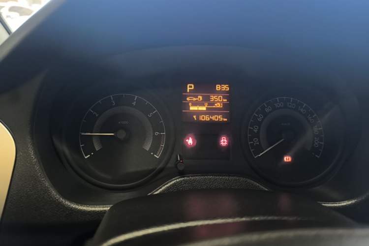 Used Peugeot 301 2016 1.6L Automatic Comfort Edition Instrument Cluster
