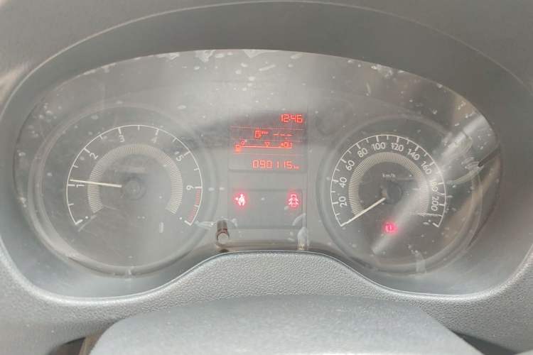 Used Peugeot 301 2016 1.6L Manual Comfort Edition Instrument Cluster