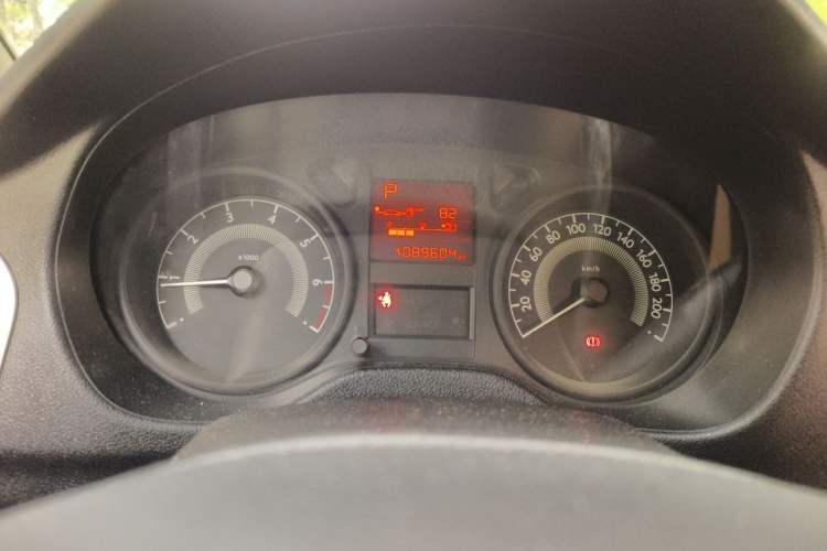 Used Peugeot 301 2016 1.6L Automatic Comfort Edition Instrument Cluster