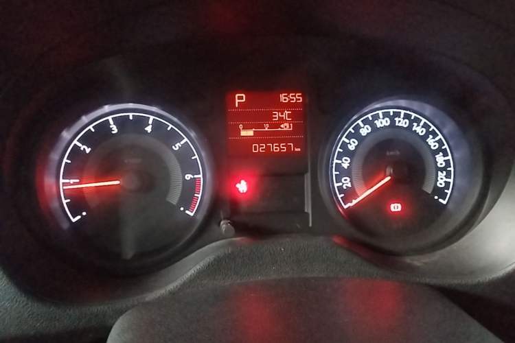 Used Peugeot 301 2016 1.6L Automatic Comfort Edition Instrument Cluster