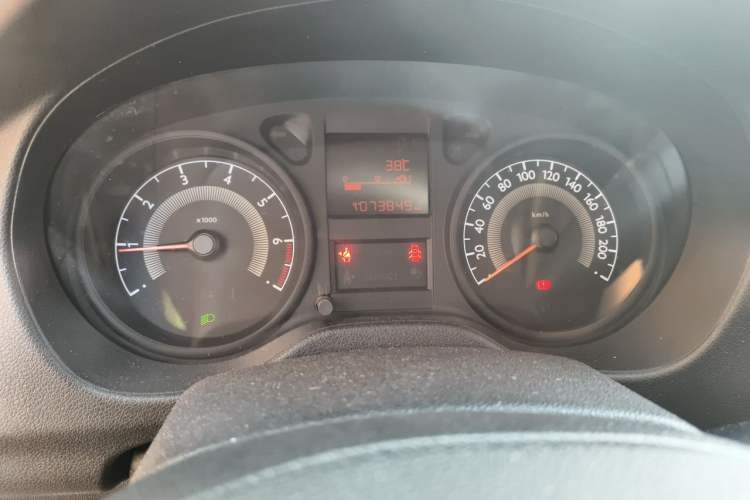 Used Peugeot 301 2016 1.6L Manual Comfort Edition Instrument Cluster