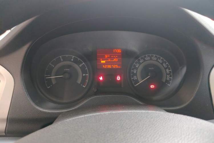 Used Peugeot 301 2016 1.6L Manual Comfort Edition Instrument Cluster
