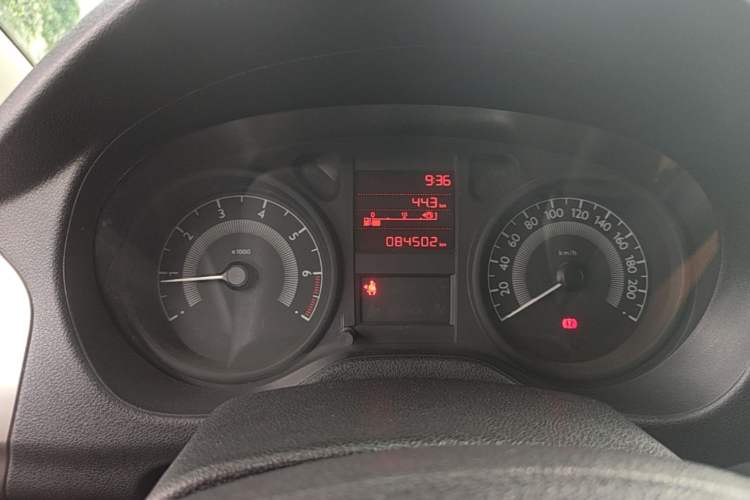 Used Peugeot 301 2016 1.6L Manual Comfort Edition Instrument Cluster