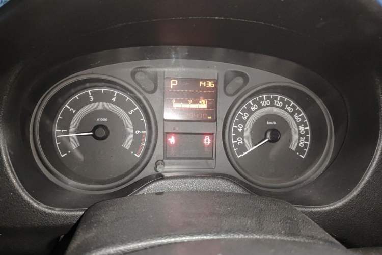 Used Peugeot 301 2016 1.6L Automatic Comfort Edition Instrument Cluster