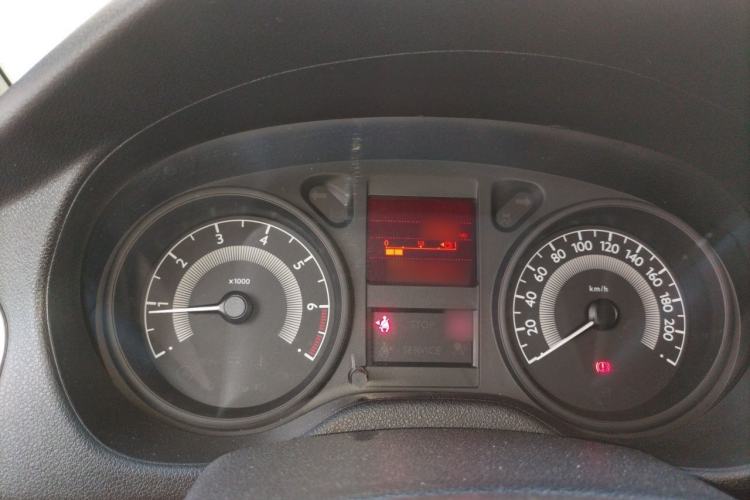 Used Peugeot 301 2016 1.6L Manual Comfort Edition Instrument Cluster