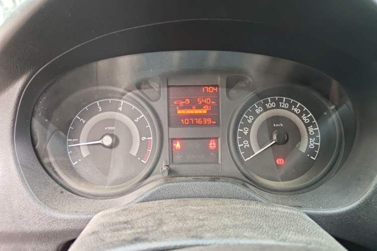Used Peugeot 301 2016 1.6L Manual Comfort Edition Instrument Cluster
