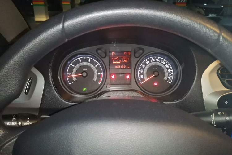 Used Peugeot 301 2016 1.6L Automatic Comfort Edition Instrument Cluster