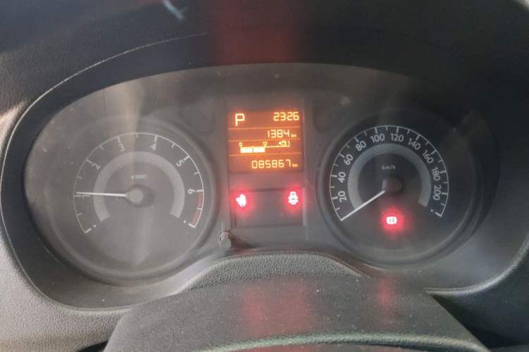 Used Peugeot 301 2016 1.6L Automatic Comfort Edition Instrument Cluster