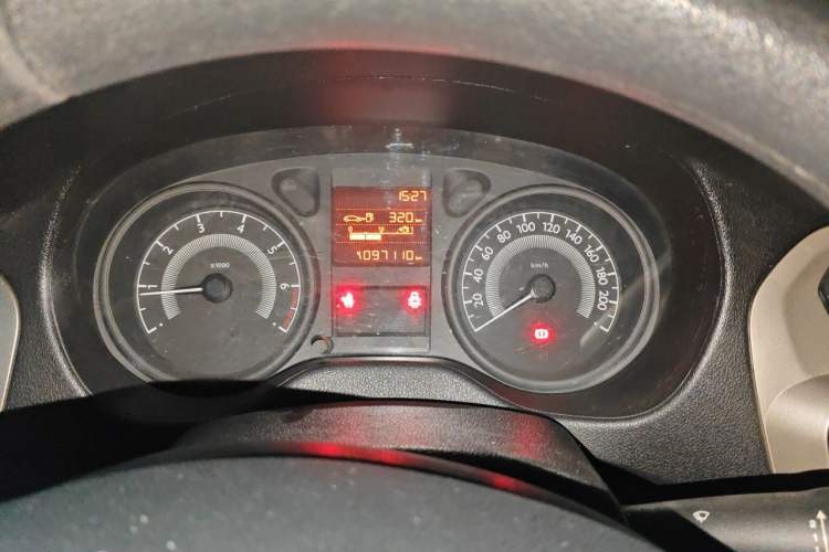 Used Peugeot 301 2016 1.6L Manual Comfort Edition Instrument Cluster