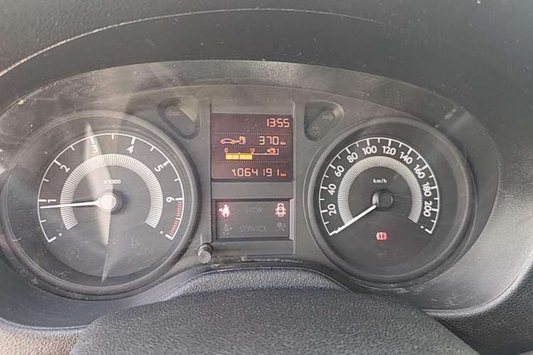 Used Peugeot 301 2016 1.6L Manual Comfort Edition Instrument Cluster