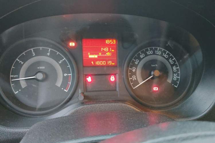 Used Peugeot 301 2016 1.6L Manual Comfort Edition Instrument Cluster