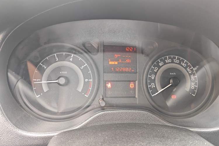 Used Peugeot 301 2016 1.6L Manual Comfort Edition Instrument Cluster