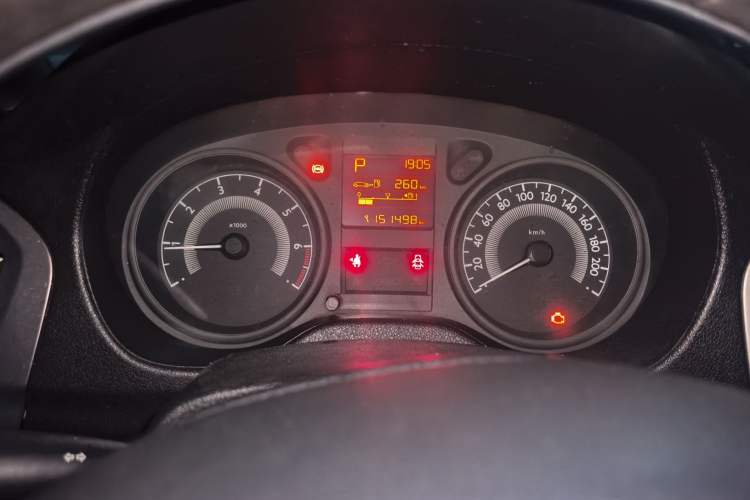 Used Peugeot 301 2016 1.6L Automatic Comfort Edition Instrument Cluster