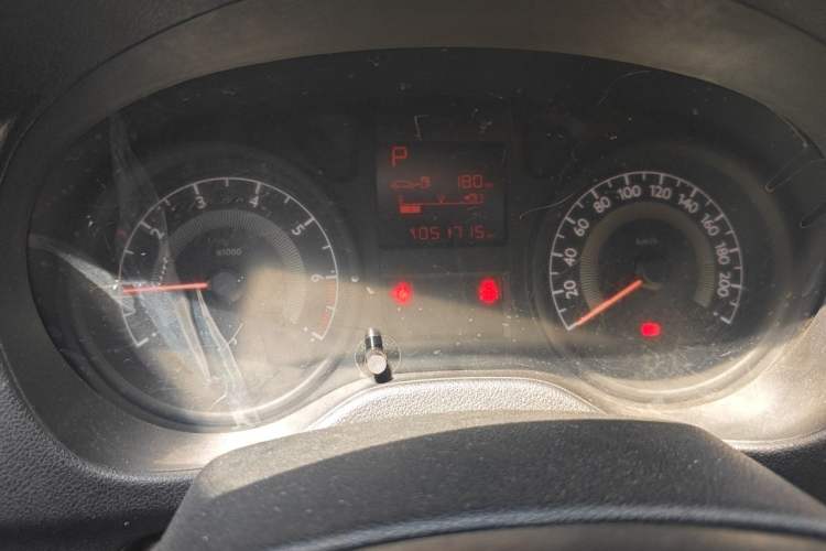 Used Peugeot 301 2016 1.6L Automatic Comfort Edition Instrument Cluster