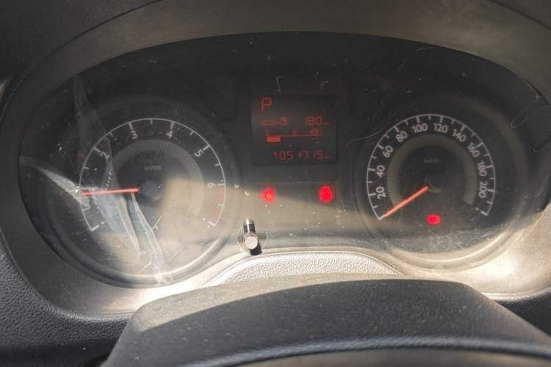 Used Peugeot 301 2016 1.6L Automatic Comfort Edition Instrument Cluster