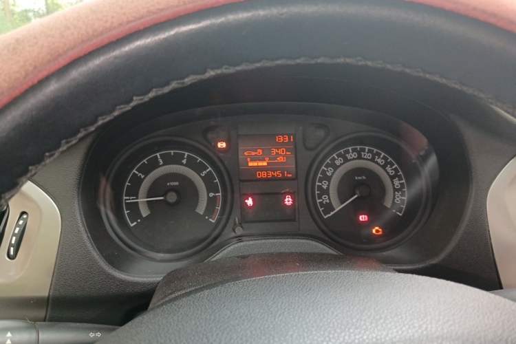 Used Peugeot 301 2016 1.6L Manual Comfort Edition Instrument Cluster