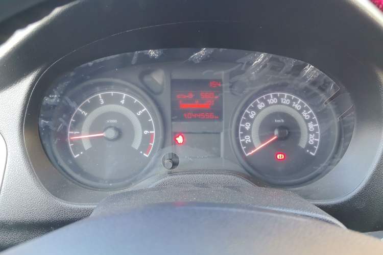 Used Peugeot 301 2016 1.6L Manual Comfort Edition Instrument Cluster
