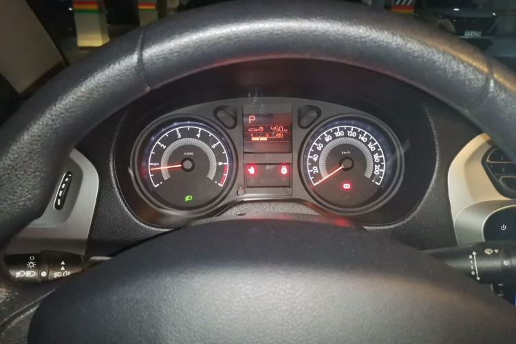 Used Peugeot 301 2016 1.6L Automatic Comfort Edition Instrument Cluster