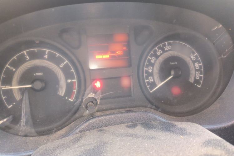 Used Peugeot 301 2016 1.6L Manual Comfort Edition Instrument Cluster