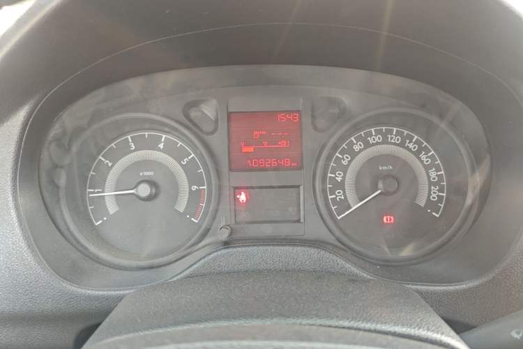 Used Peugeot 301 2016 1.6L Manual Comfort Edition Instrument Cluster