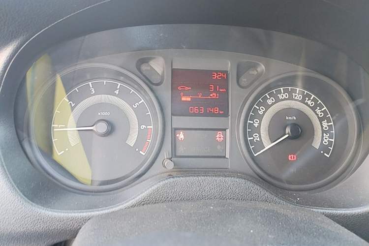 Used Peugeot 301 2016 1.6L Manual Happiness Edition Instrument Cluster
