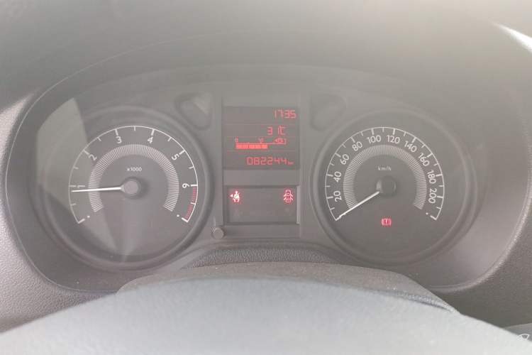 Used Peugeot 301 2016 1.6L Manual Happiness Edition Instrument Cluster