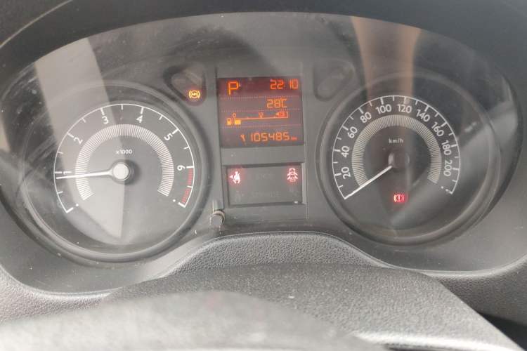Used Peugeot 301 2016 1.6L Automatic Comfort Edition Instrument Cluster