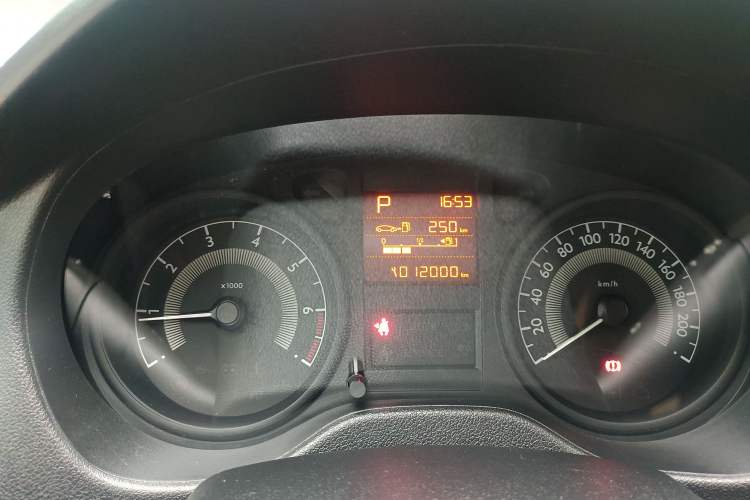 Used Peugeot 301 2016 1.6L Automatic Comfort Edition Instrument Cluster