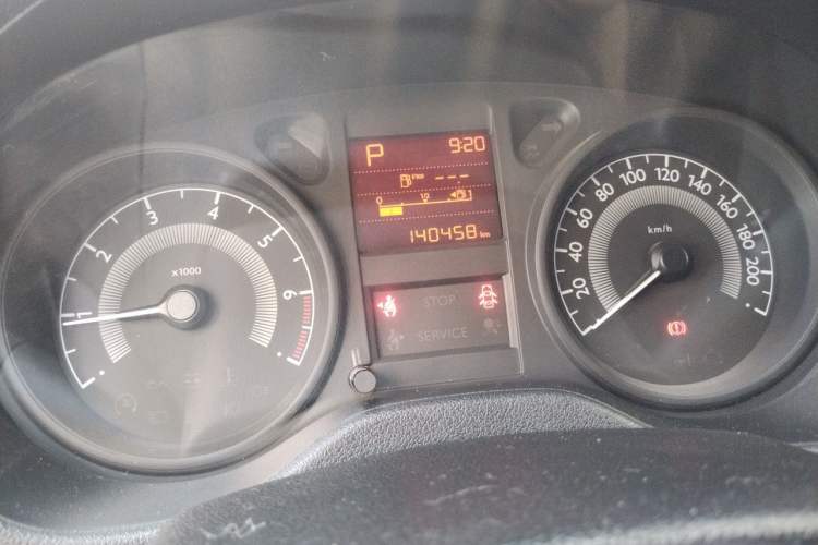Used Peugeot 301 2016 1.6L Automatic Comfort Edition Instrument Cluster