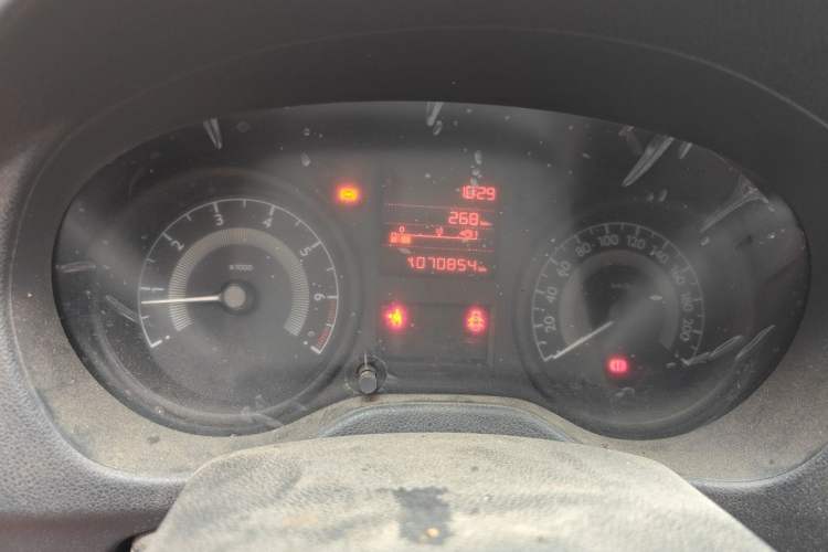 Used Peugeot 301 2016 1.6L Manual Comfort Edition Instrument Cluster