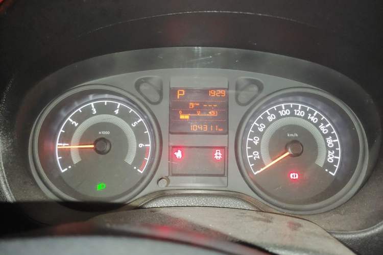 Used Peugeot 301 2016 1.6L Automatic Comfort Edition Instrument Cluster