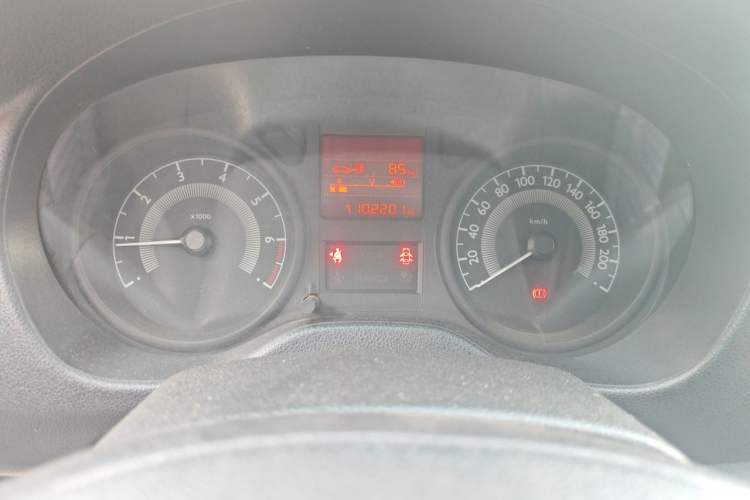 Used Peugeot 301 2016 1.6L Manual Comfort Edition Instrument Cluster