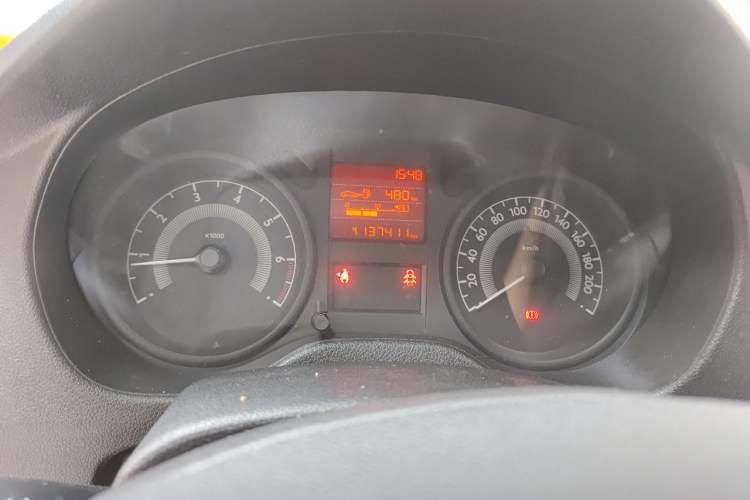 Used Peugeot 301 2016 1.6L Manual Comfort Edition Instrument Cluster